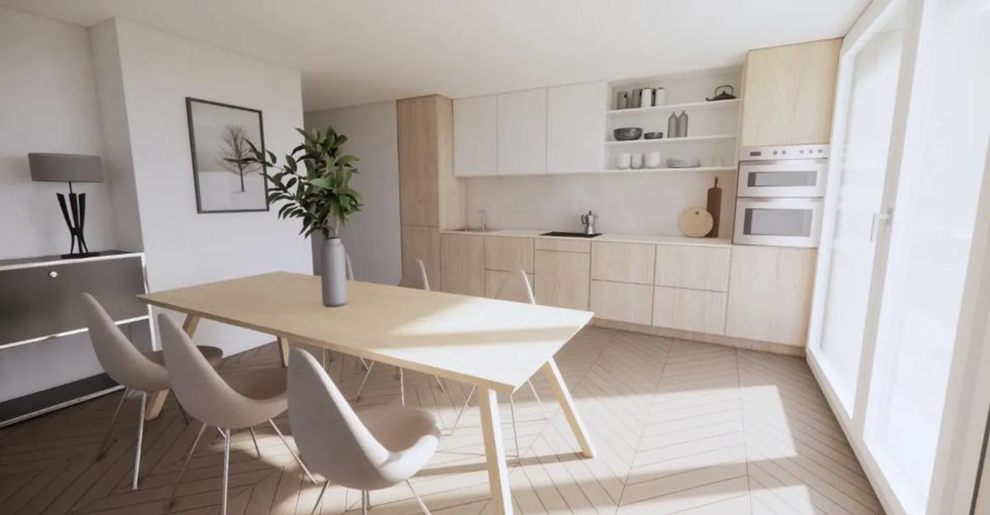Nouvel appartement 3,5 pièces - Photo 3 sur 10