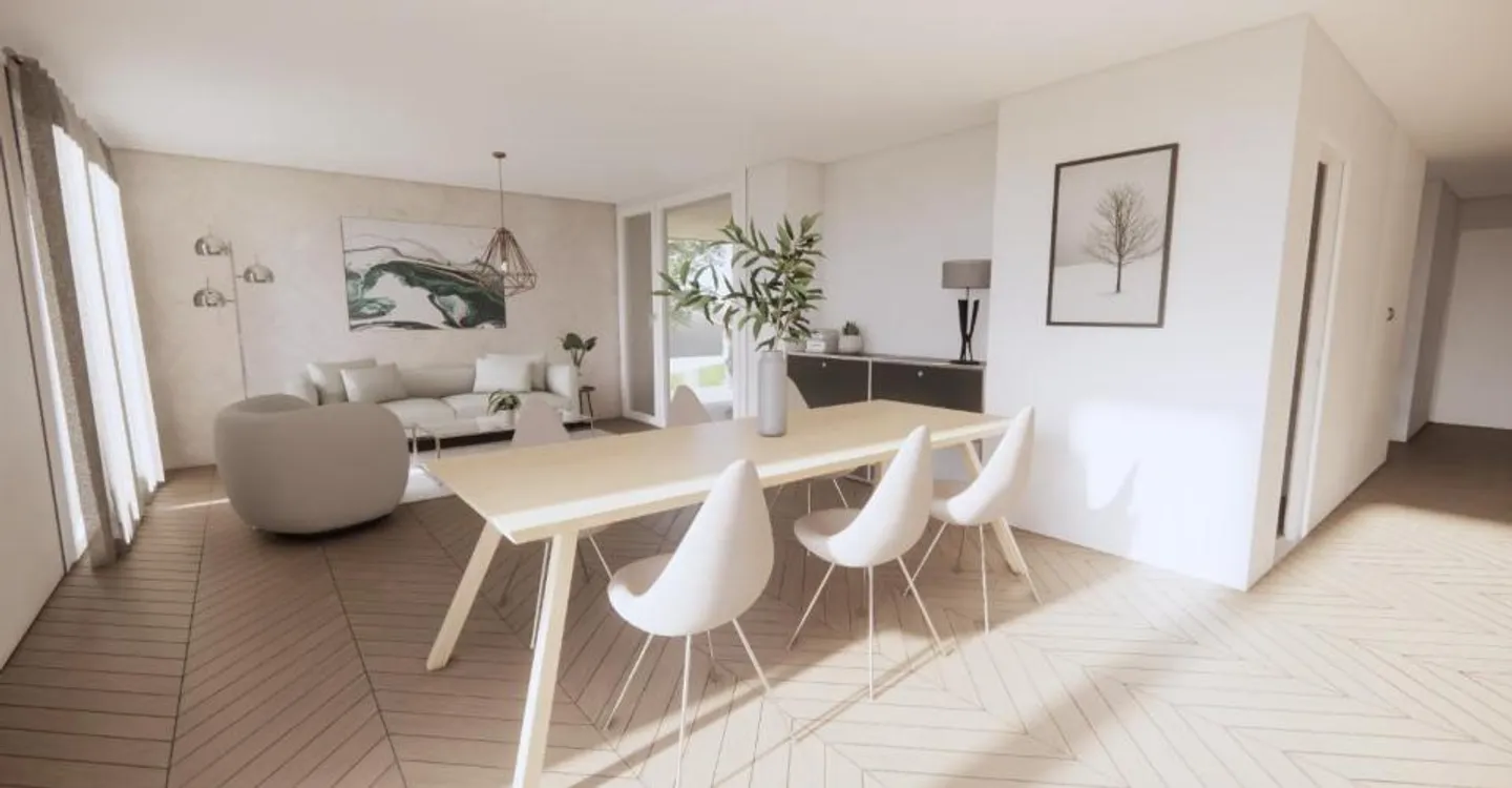 Nouvel appartement 3,5 pièces - Photo 4 sur 10
