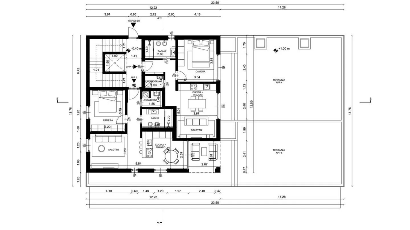 Nuova costruzione in posizione esclusiva - Foto 8 di 13