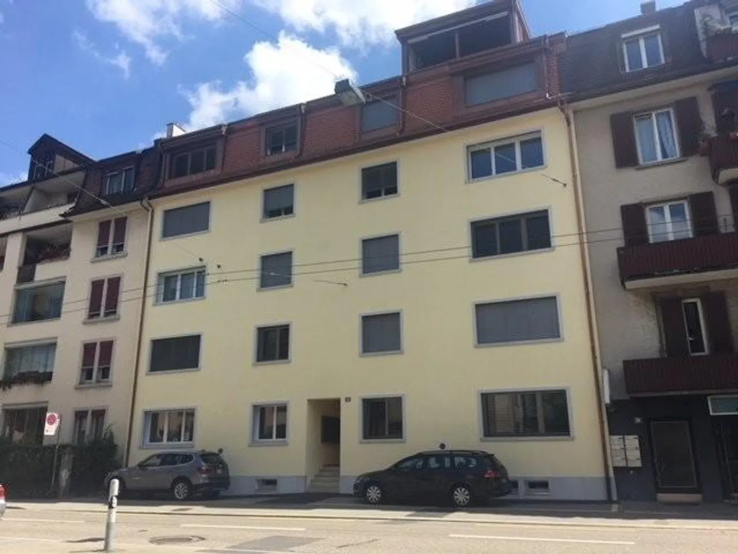 Charmante appartement sous les combles entre Waffenplatz et Wollishofen - Photo 1 sur 6