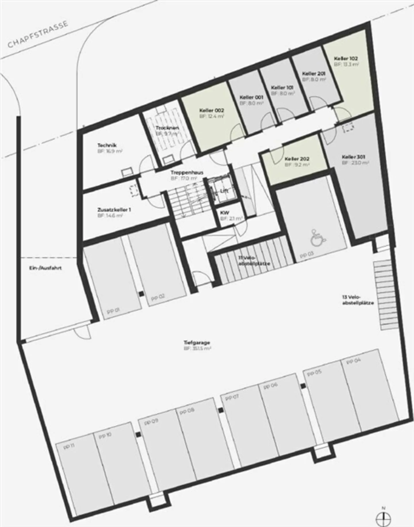 Au-delà de l'Ordinaire Un Nouveau Logement Confortable au Cœur de Gossau - Photo 8 sur 8