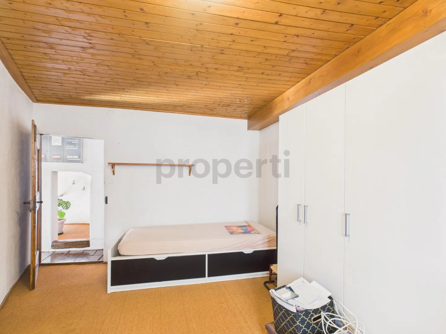 Elegant independent house with 3 rooms and balcony, Breggia - Photo 4 of 11