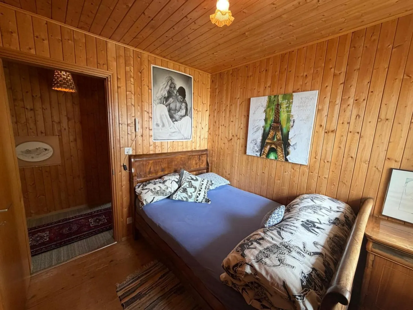 5 1/2-Room Apartment in a Very Quiet, Sunny Location with a View - Photo 11 of 33