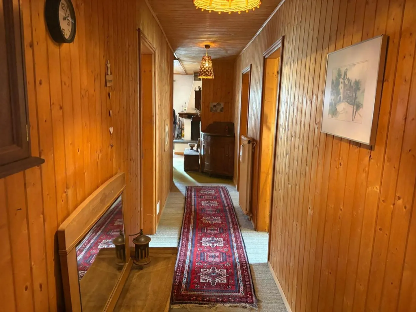 5 1/2-Room Apartment in a Very Quiet, Sunny Location with a View - Photo 14 of 33