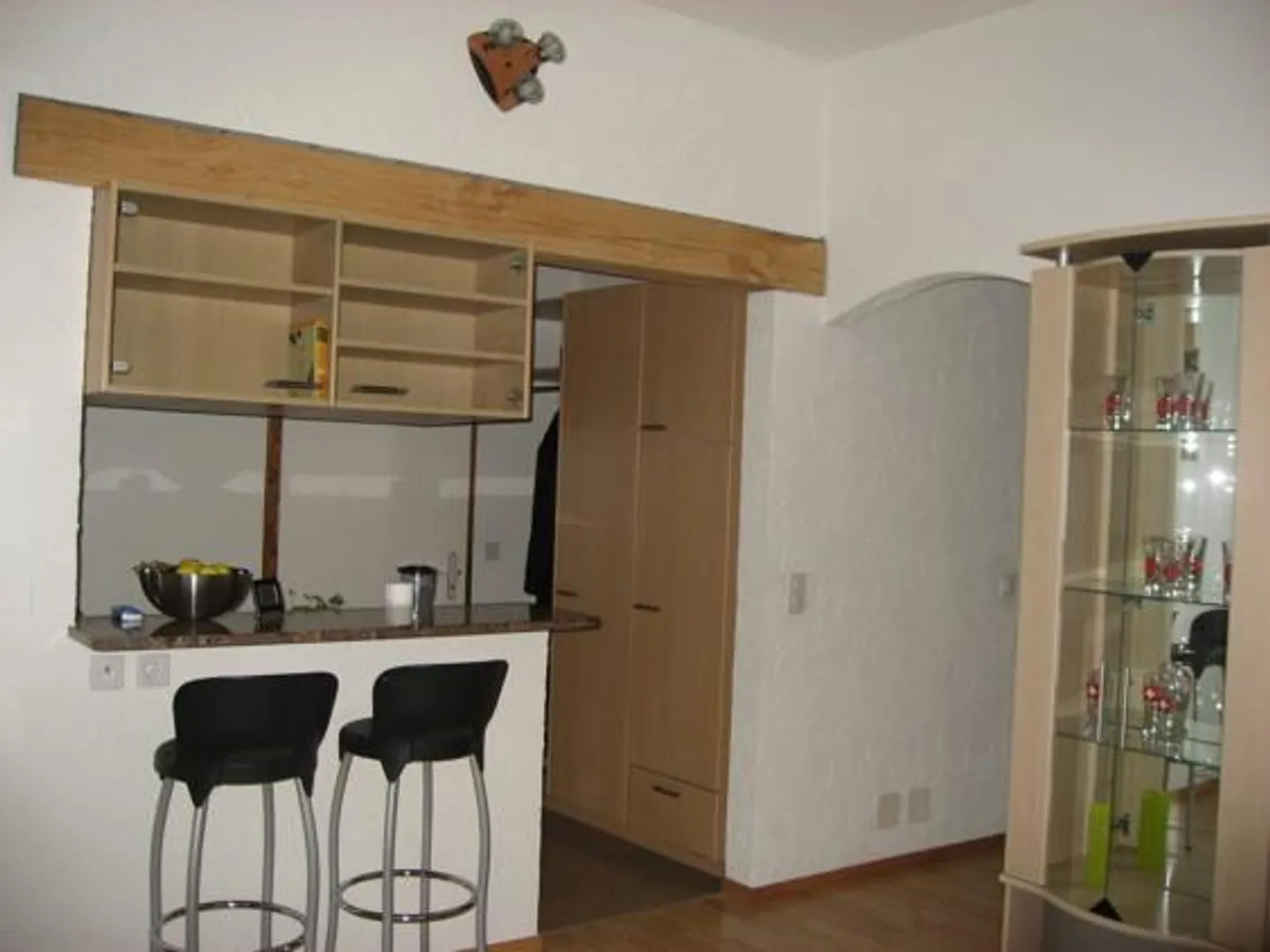 Möblierte Wohnung mit Garten - Foto 1 von 4