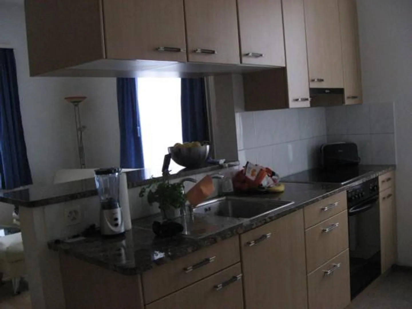 Möblierte Wohnung mit Garten - Foto 3 von 4