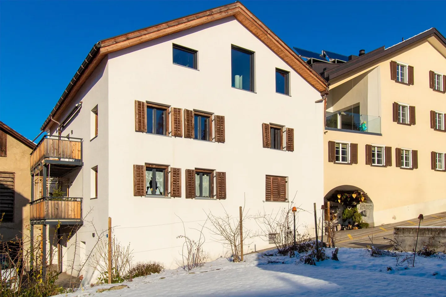 Appartement douillet avec poêle en faïence - Photo 11 sur 13