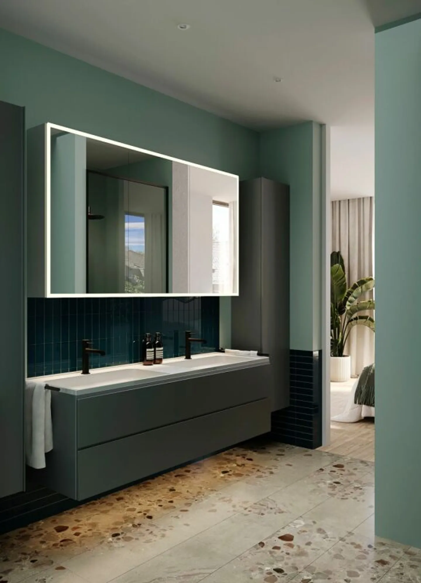 Sphera 3 - 4.5 Room Apartment - Photo 4 of 11