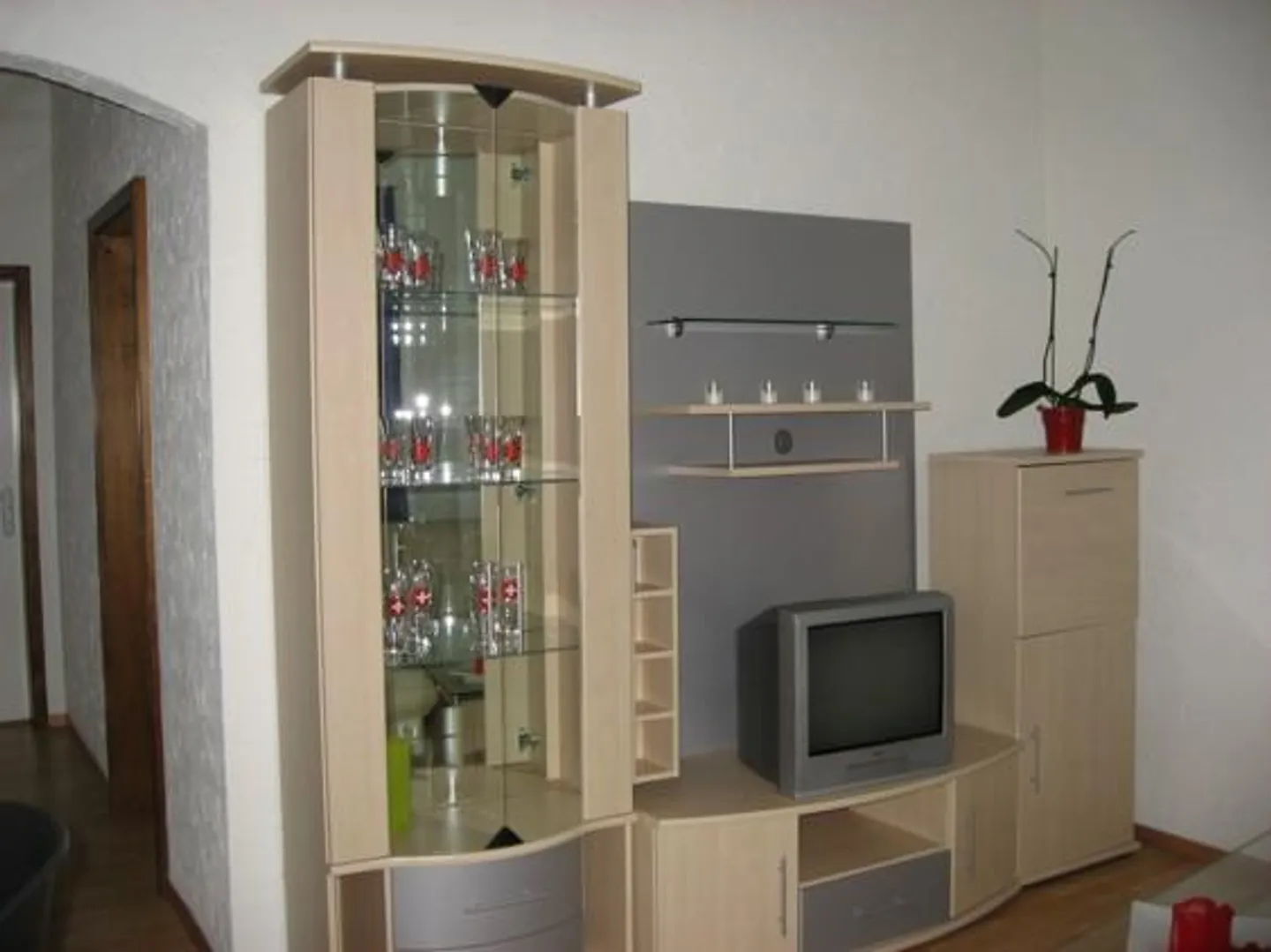 Möblierte Wohnung mit Garten - Foto 2 von 4