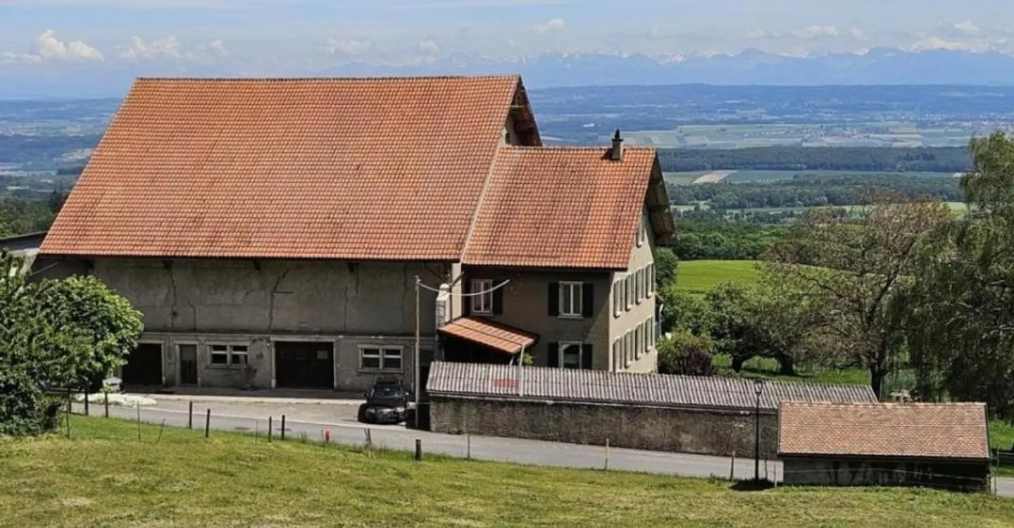 Maison villageoise, 5.5 pièces; et rural - Foto 1 di 1