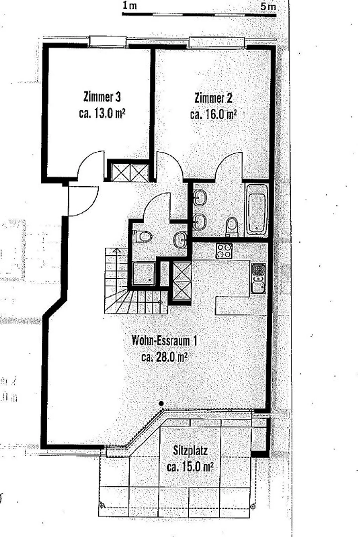 Charmante Erdgeschosswohnung - Foto 9 von 9