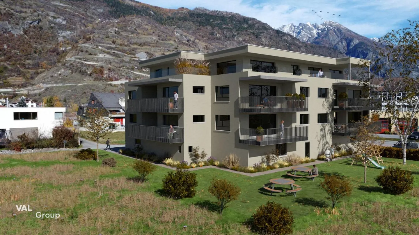 Appartamenti moderni con vista montagne - Foto 1 di 7