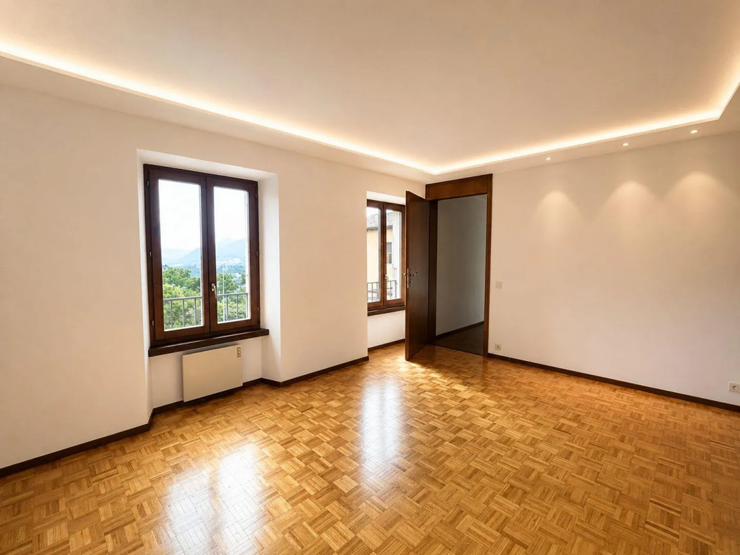 Charming single-family house with private garden in the village of Cimo-Bioggio - Photo 9 of 14