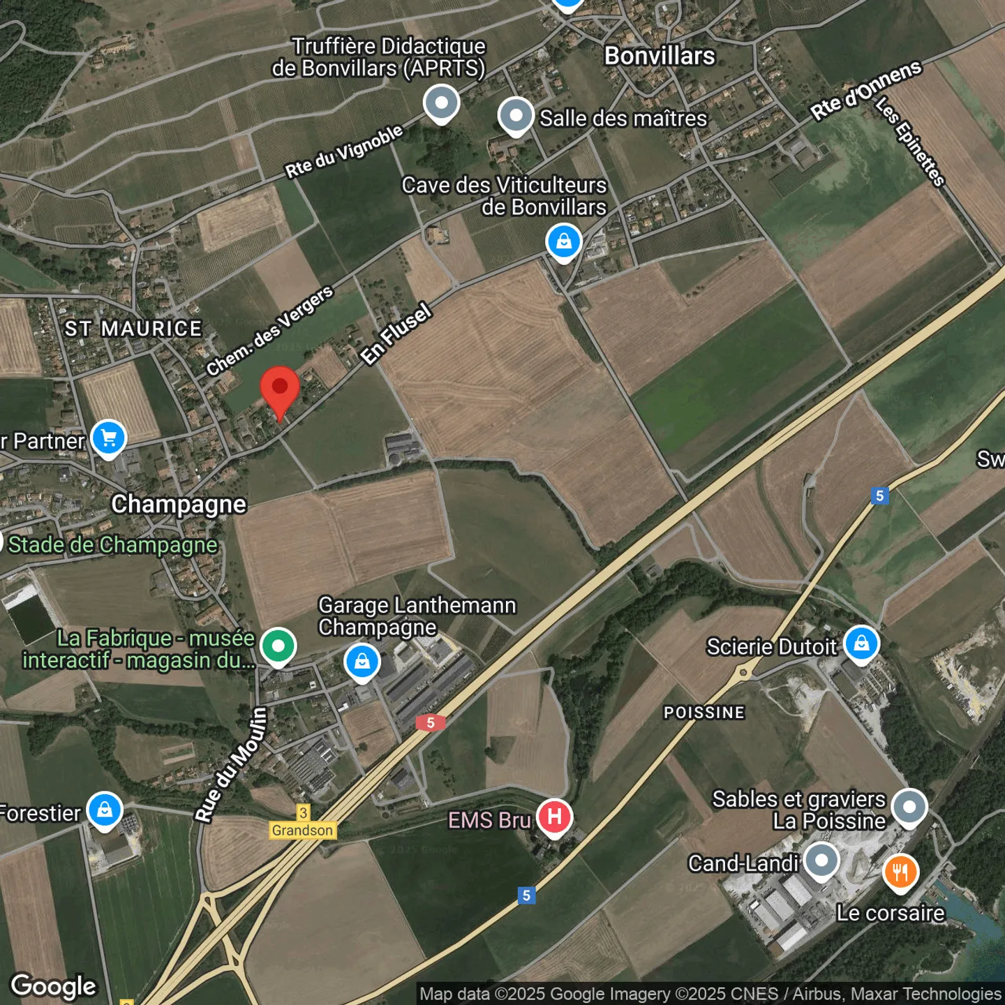 Champagne, in vendita, casa unifamiliare di 240 m2, terreno di 1137 m2 - Foto 9 di 9
