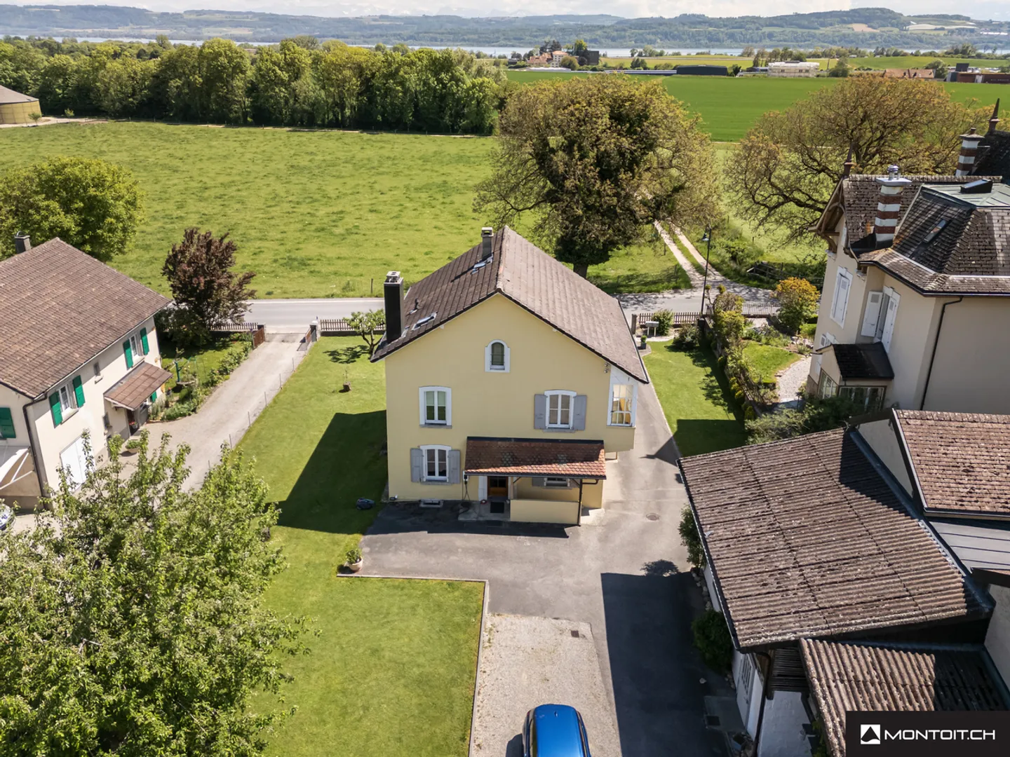 Champagne, in vendita, casa unifamiliare di 240 m2, terreno di 1137 m2 - Foto 1 di 9