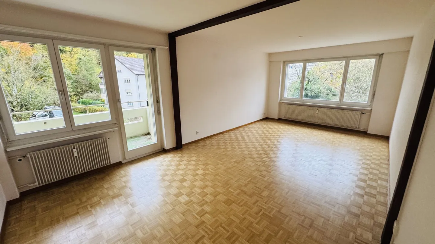 2.5-Zimmer: Balkon, Aussicht, Kellerabteil - per sofort - Foto 7 von 9
