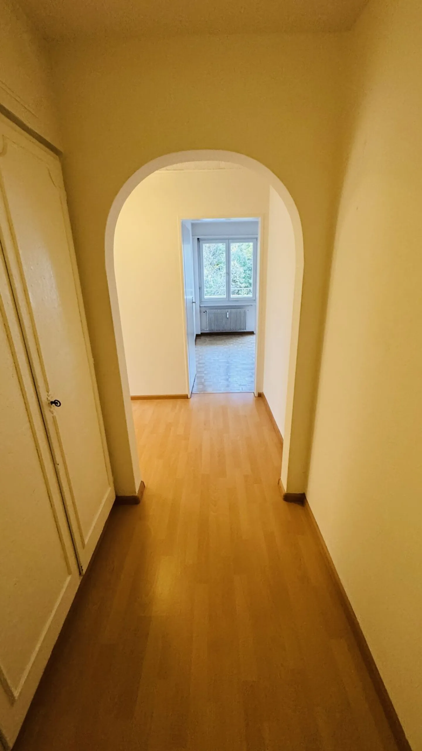 2.5-Zimmer: Balkon, Aussicht, Kellerabteil - per sofort - Foto 8 von 9