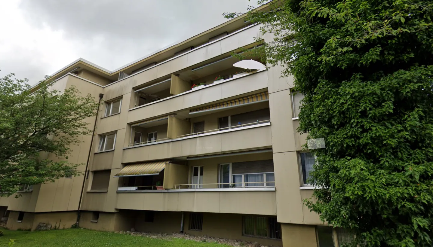 2.5-Zimmer: Balkon, Aussicht, Kellerabteil - per sofort - Foto 9 von 9