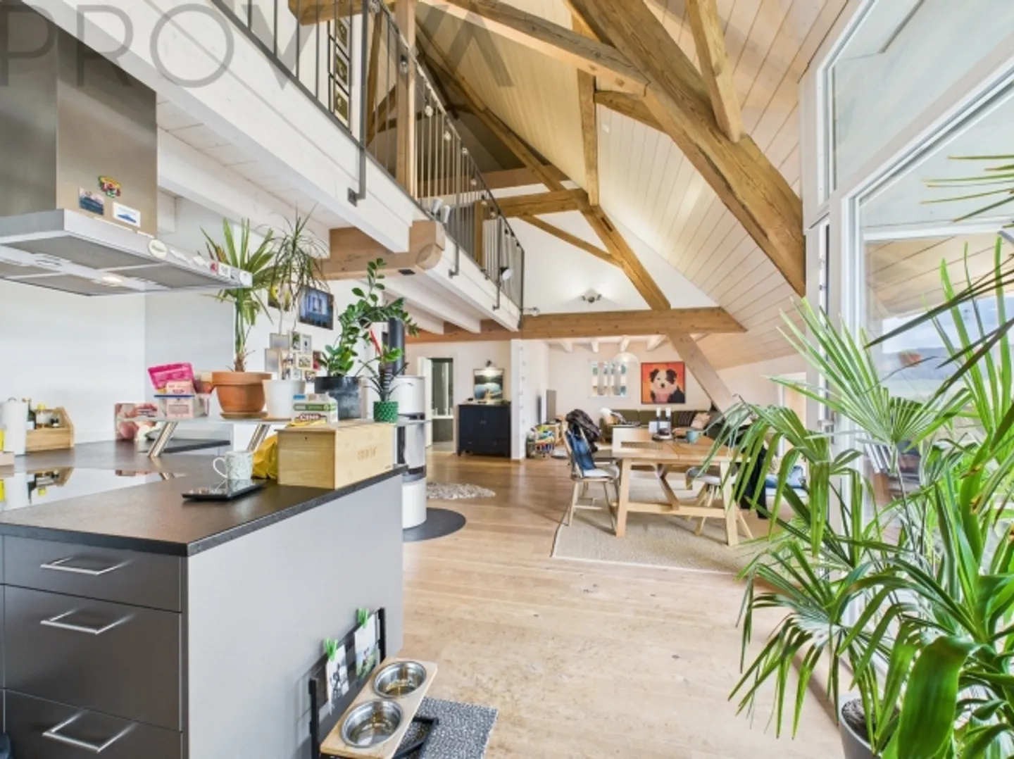 «Wohnen auf zwei Etagen mit top Ausstattung» - Foto 1 von 8