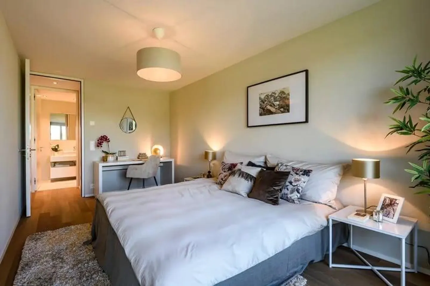 Living in Arrivo, attractive, modern 3.5-room apartment on the 2nd floor - Photo 2 of 9