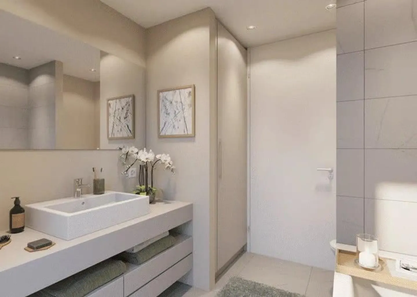 Living in Arrivo, attractive, modern 3.5-room apartment on the 2nd floor - Photo 3 of 9