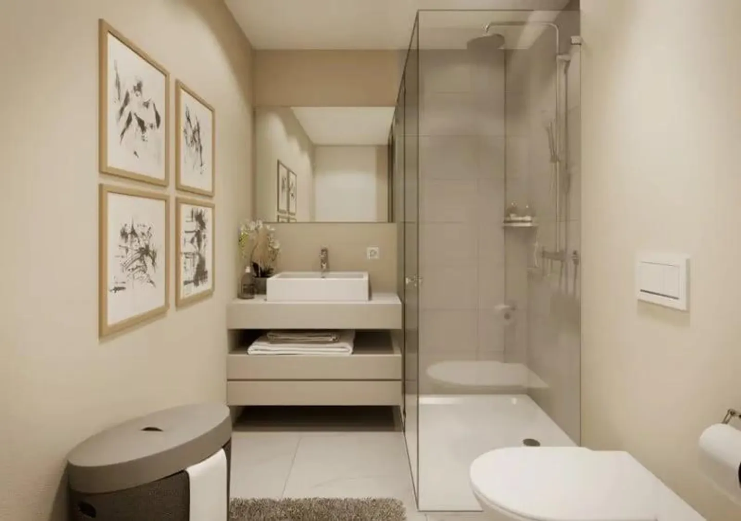 Living in Arrivo, attractive, modern 3.5-room apartment on the 2nd floor - Photo 6 of 9