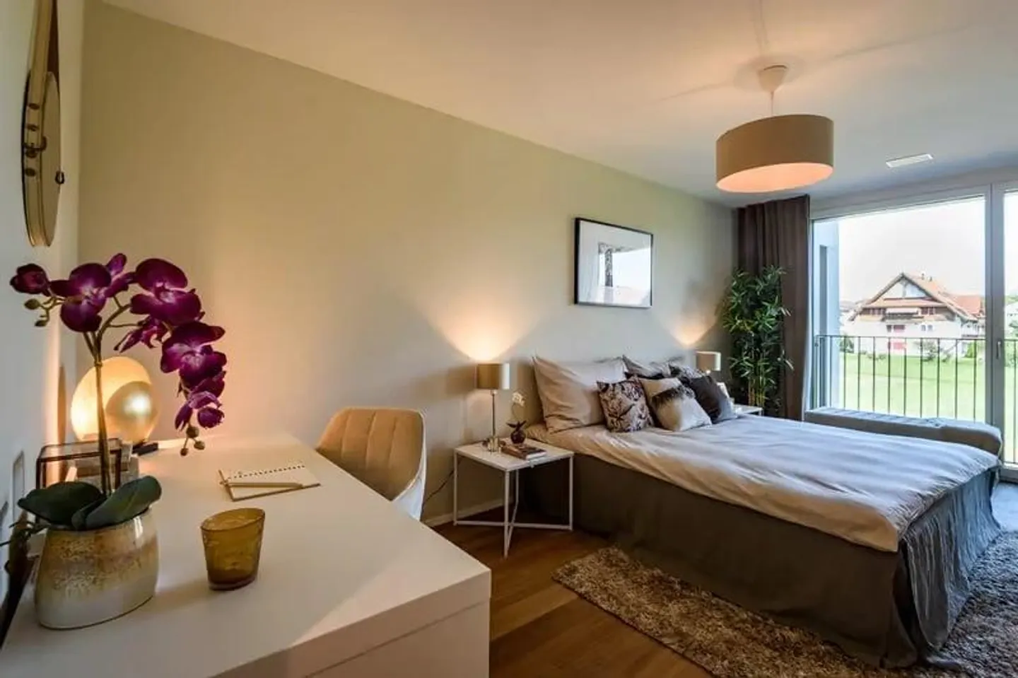 Living in Arrivo, attractive, modern 3.5-room apartment on the 2nd floor - Photo 7 of 9