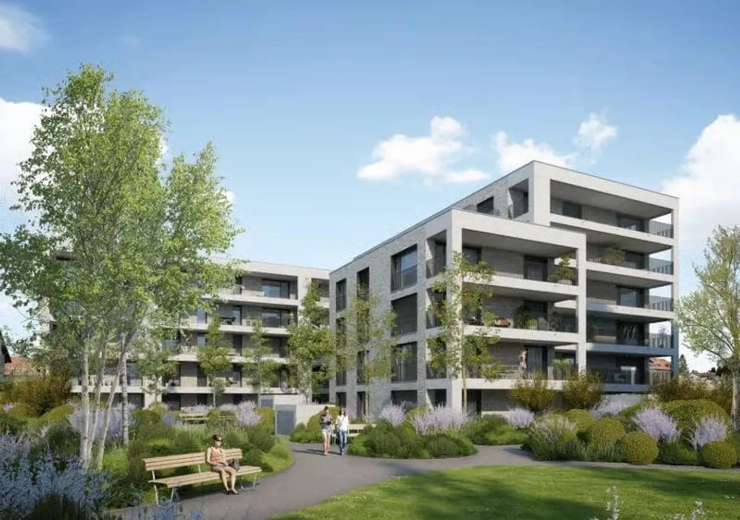Living in Arrivo, attractive, modern 3.5-room apartment on the 2nd floor - Photo 8 of 9