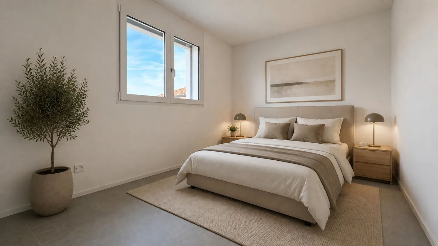 Appartement élégant de 3,5 pièces avec terrasse dans une nouvelle résidence - Photo 7 sur 13