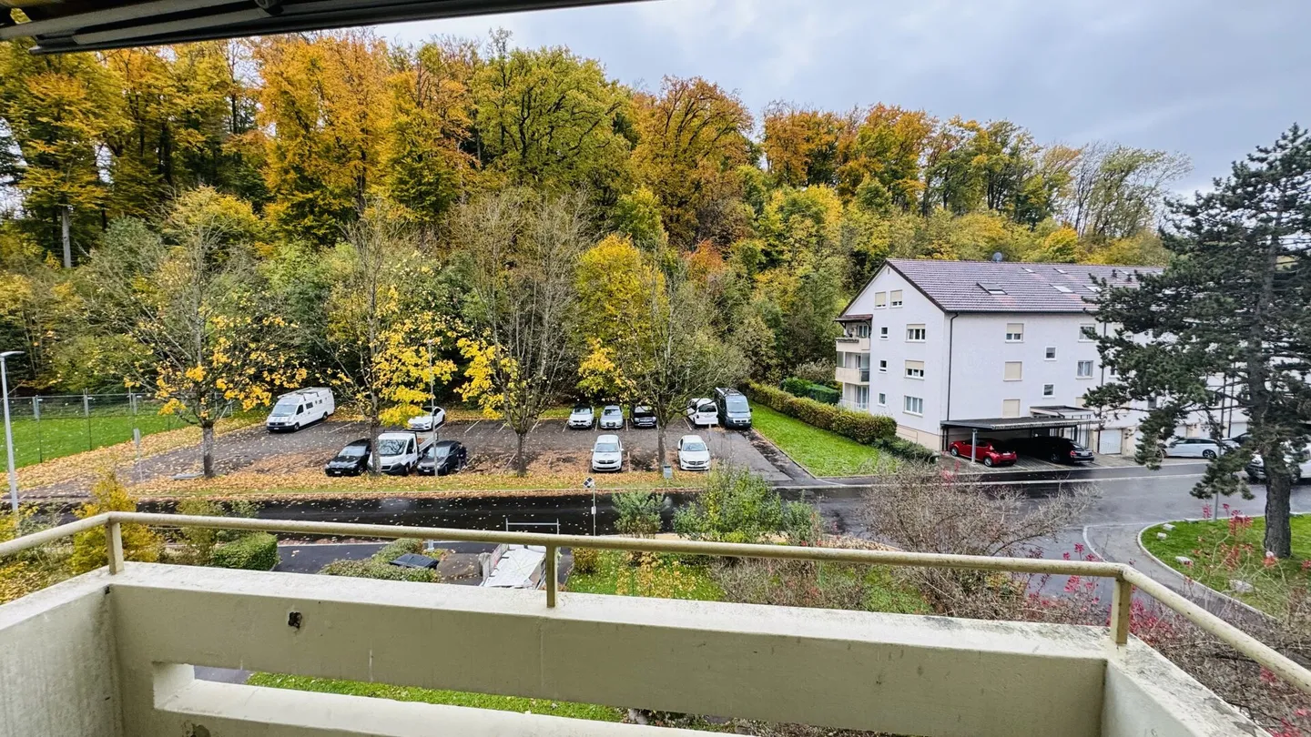 2.5-Zimmer: Balkon, Aussicht, Kellerabteil - per sofort - Foto 5 von 9