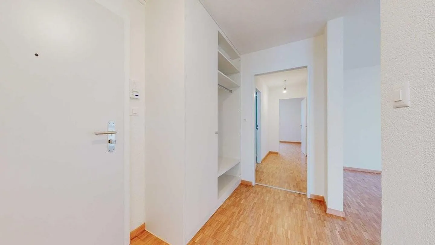 Sonnige, zentrale, frisch renovierte Wohnung - Foto 6 von 8