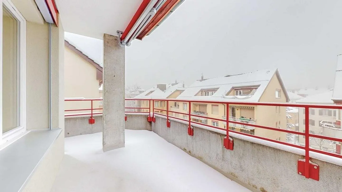 Sonnige, zentrale, frisch renovierte Wohnung - Foto 7 von 8
