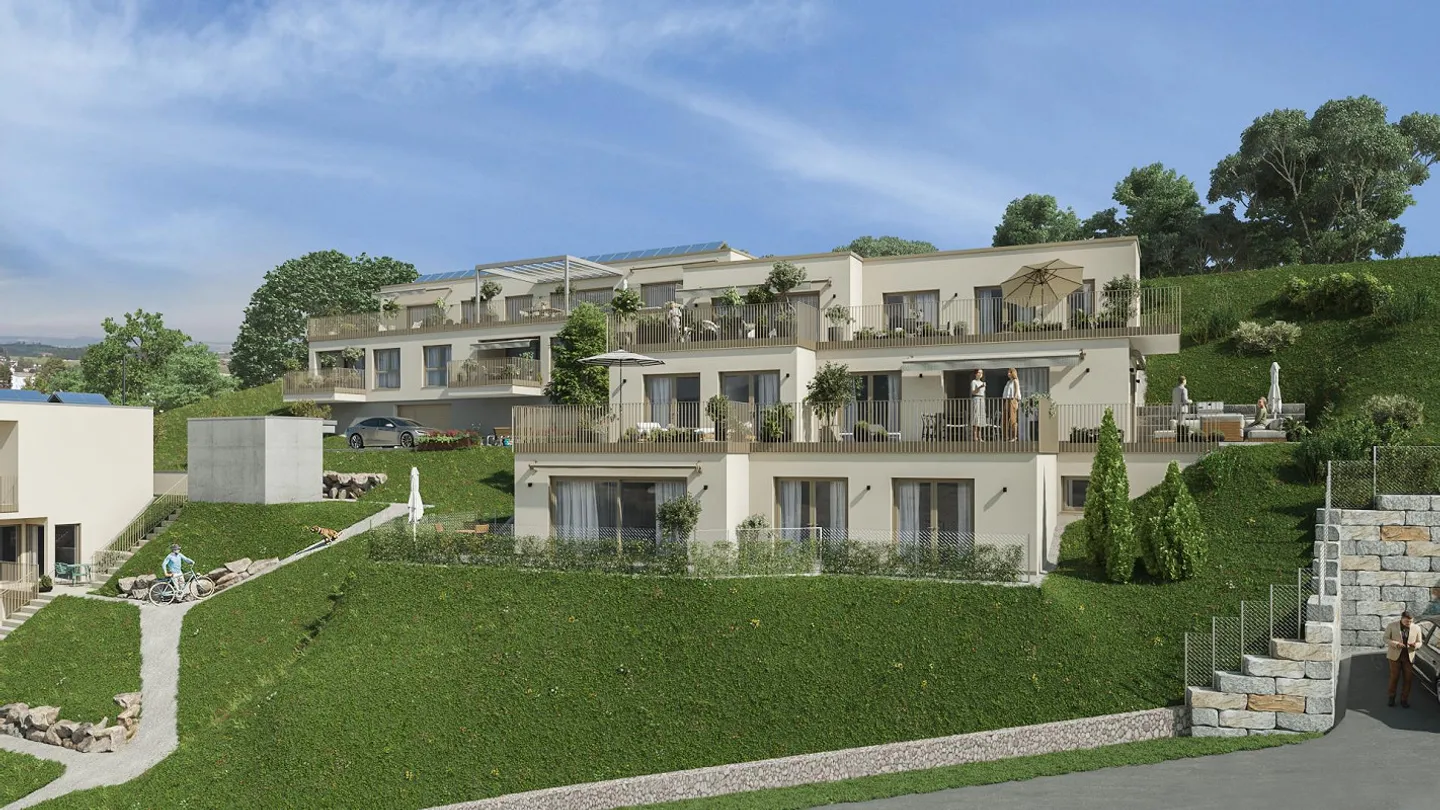 * NEUBAU * Exklusive Attikawohnung im Terrassenhaus Bella Vista - Foto 1 von 10