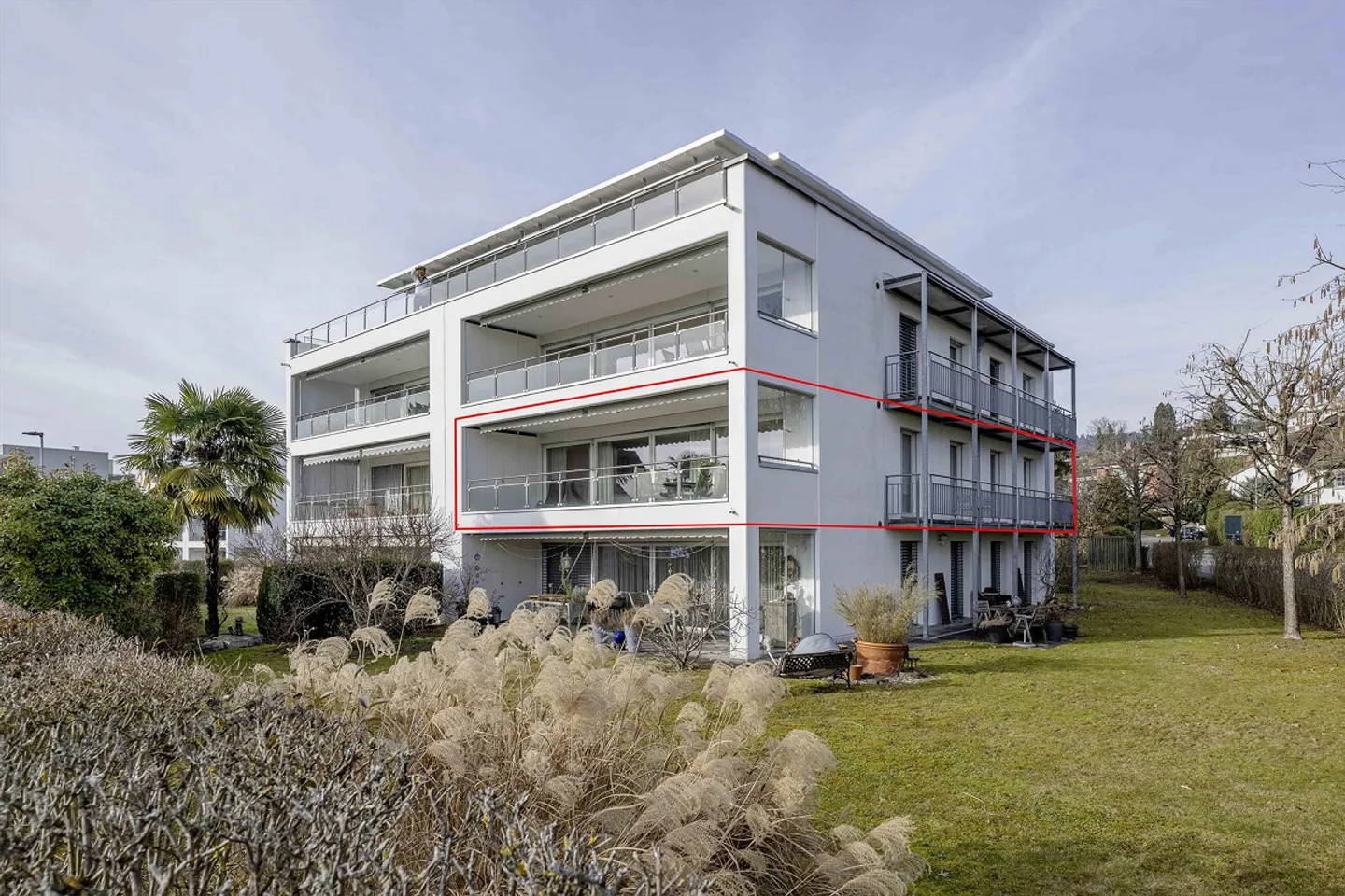 Panorama Wohnung in Männedorf - Foto 6 von 7