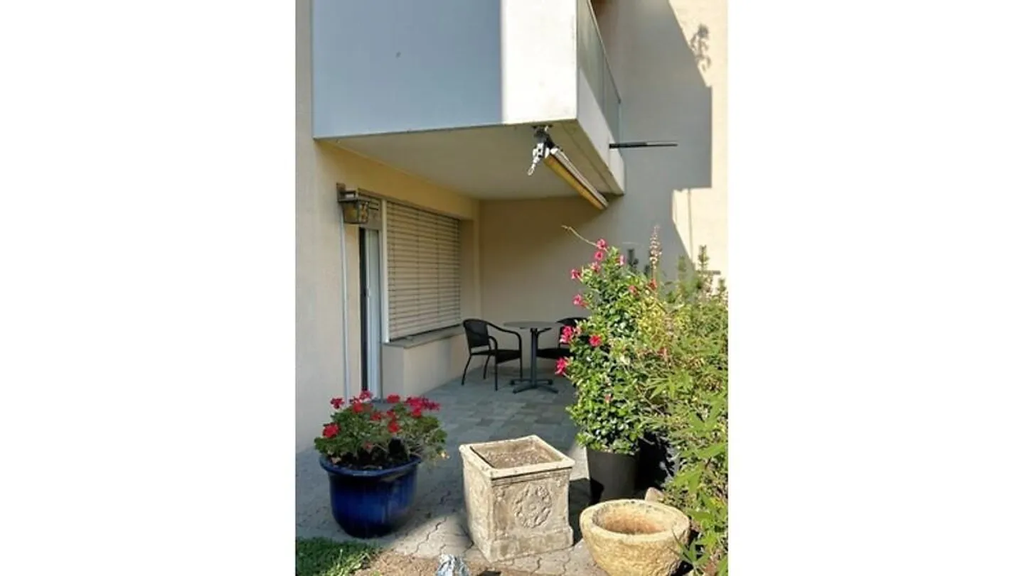 2-BEDROOM GARDEN APARTMENT IN MEGGEN (LU), FURNISHED - Photo 5 of 6