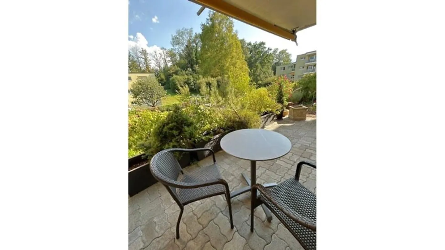 2-BEDROOM GARDEN APARTMENT IN MEGGEN (LU), FURNISHED - Photo 6 of 6