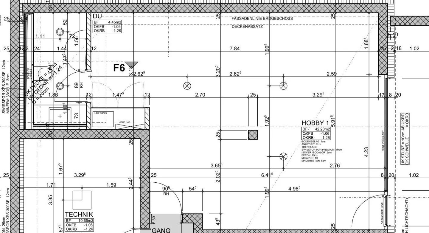 Studio including shower/WC approx. 42m2 for rent - Photo 10 of 12