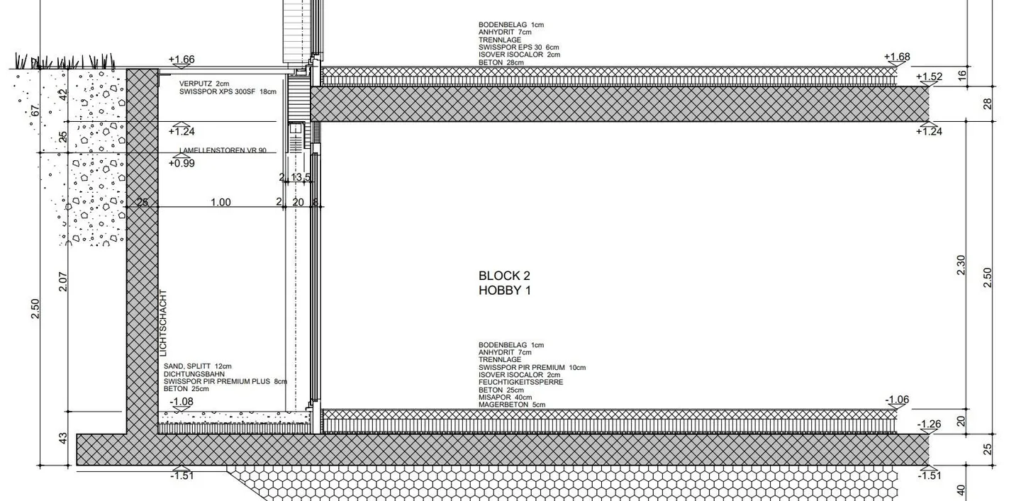 Studio including shower/WC approx. 42m2 for rent - Photo 11 of 12