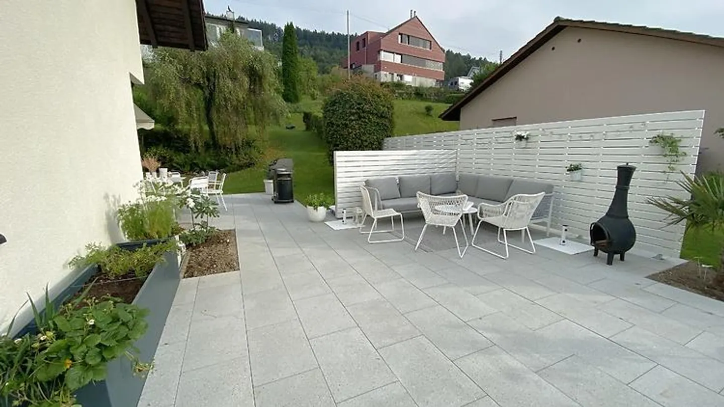 7½ ROOM HOUSE IN UNTEREGGEN (SG), FURNISHED, TEMPORARY - Photo 8 of 10