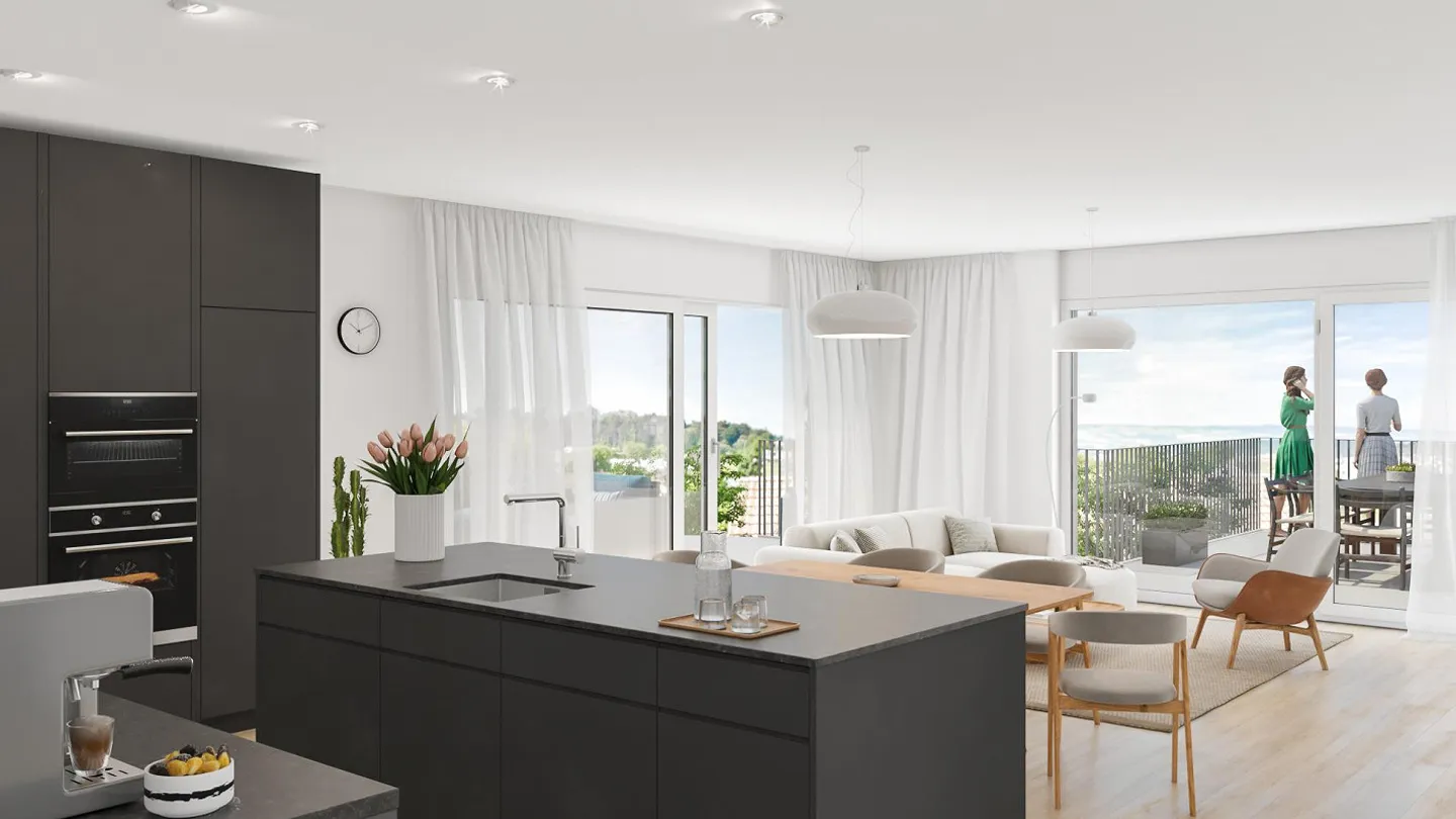 * NEUBAU * Exklusive Attikawohnung im Terrassenhaus Bella Vista - Foto 6 von 10