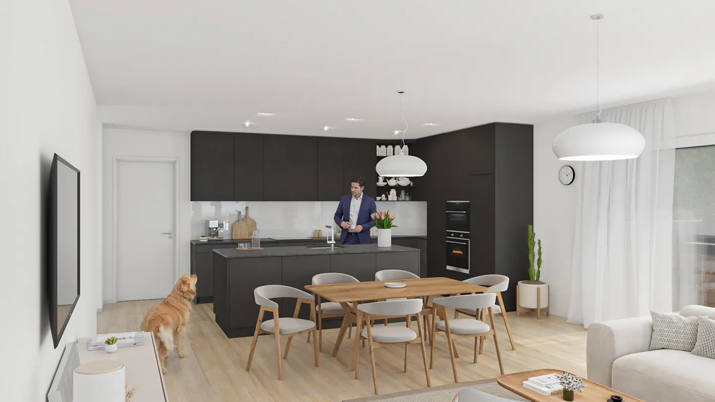 * NEUBAU * Exklusive Attikawohnung im Terrassenhaus Bella Vista - Foto 7 von 10