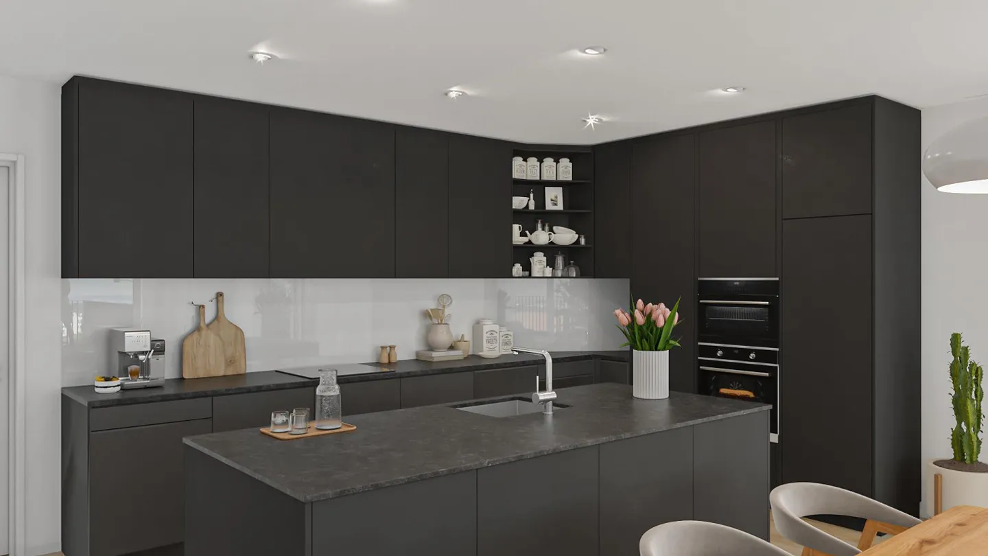 * NEUBAU * Exklusive Attikawohnung im Terrassenhaus Bella Vista - Foto 8 von 10