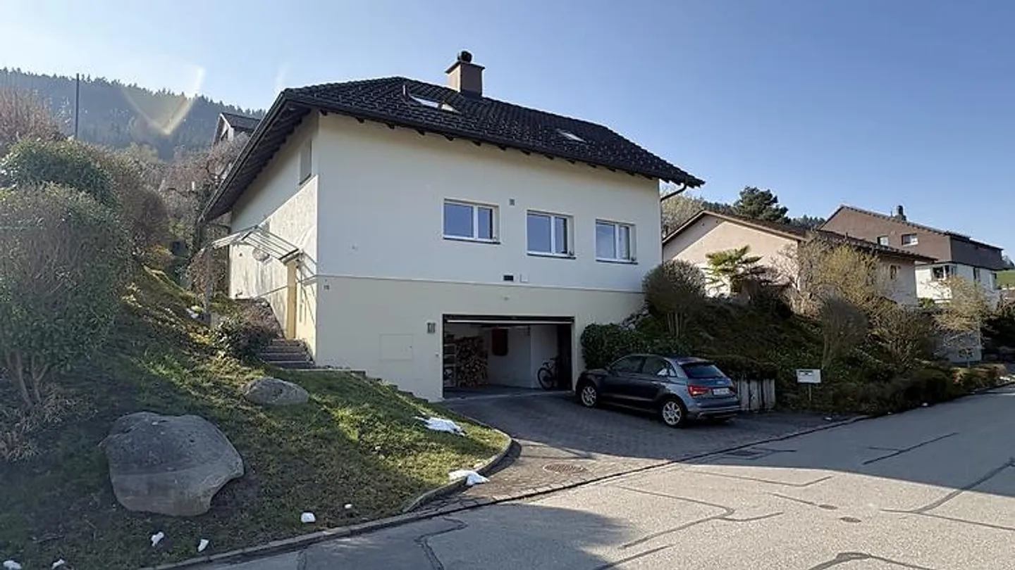 7½ ROOM HOUSE IN UNTEREGGEN (SG), FURNISHED, TEMPORARY - Photo 10 of 10