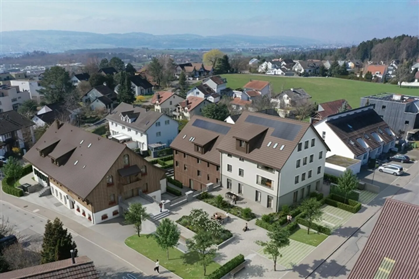 INIZIO DEI LAVORI! Vita di campagna vicino alla città - nuovi appartamenti nel cuore del villaggio di Wermatswil - Foto 4 di 7