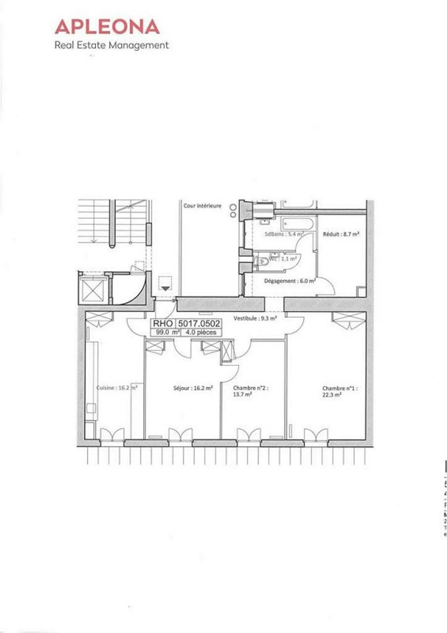 Bellissimo appartamento situato in un edificio di lusso - Foto 5 di 5