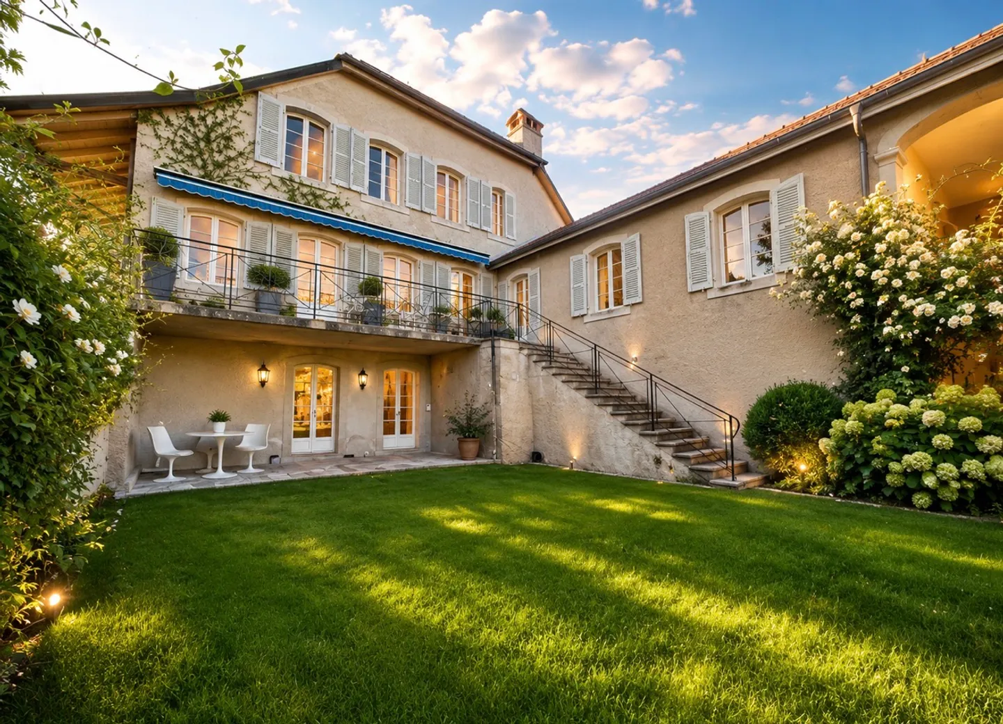 Exceptional waterfront property in Coppet - Photo 1 of 13