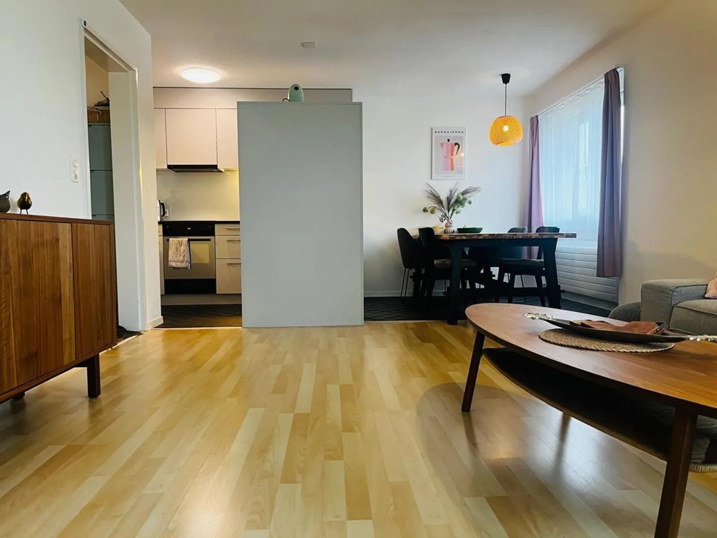 Appartement 3,5 pièces dans un environnement ensoleillé - Photo 5 sur 8