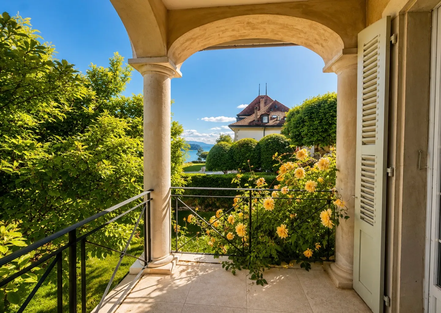 Exceptional waterfront property in Coppet - Photo 5 of 13