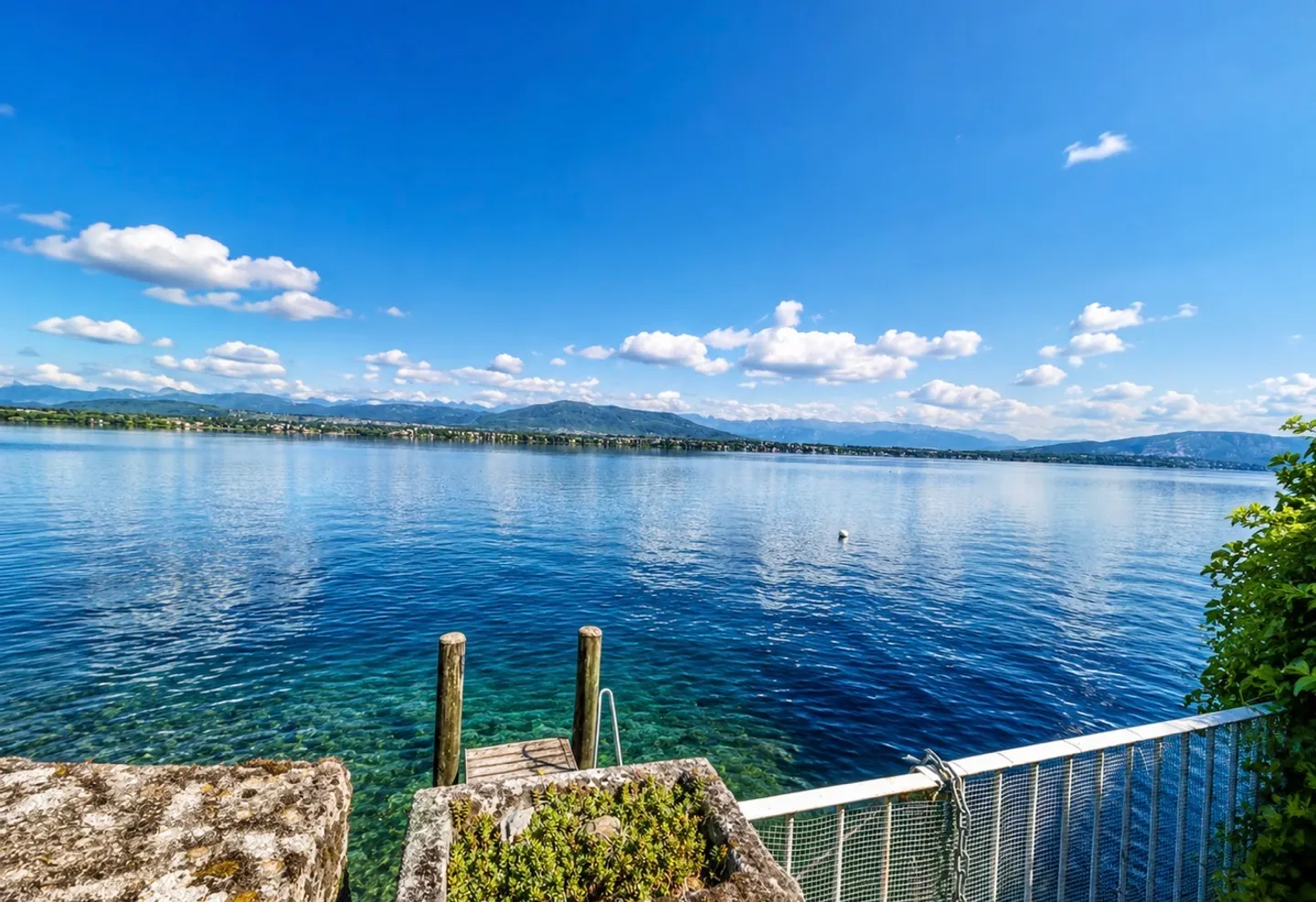 Exceptional waterfront property in Coppet - Photo 2 of 13