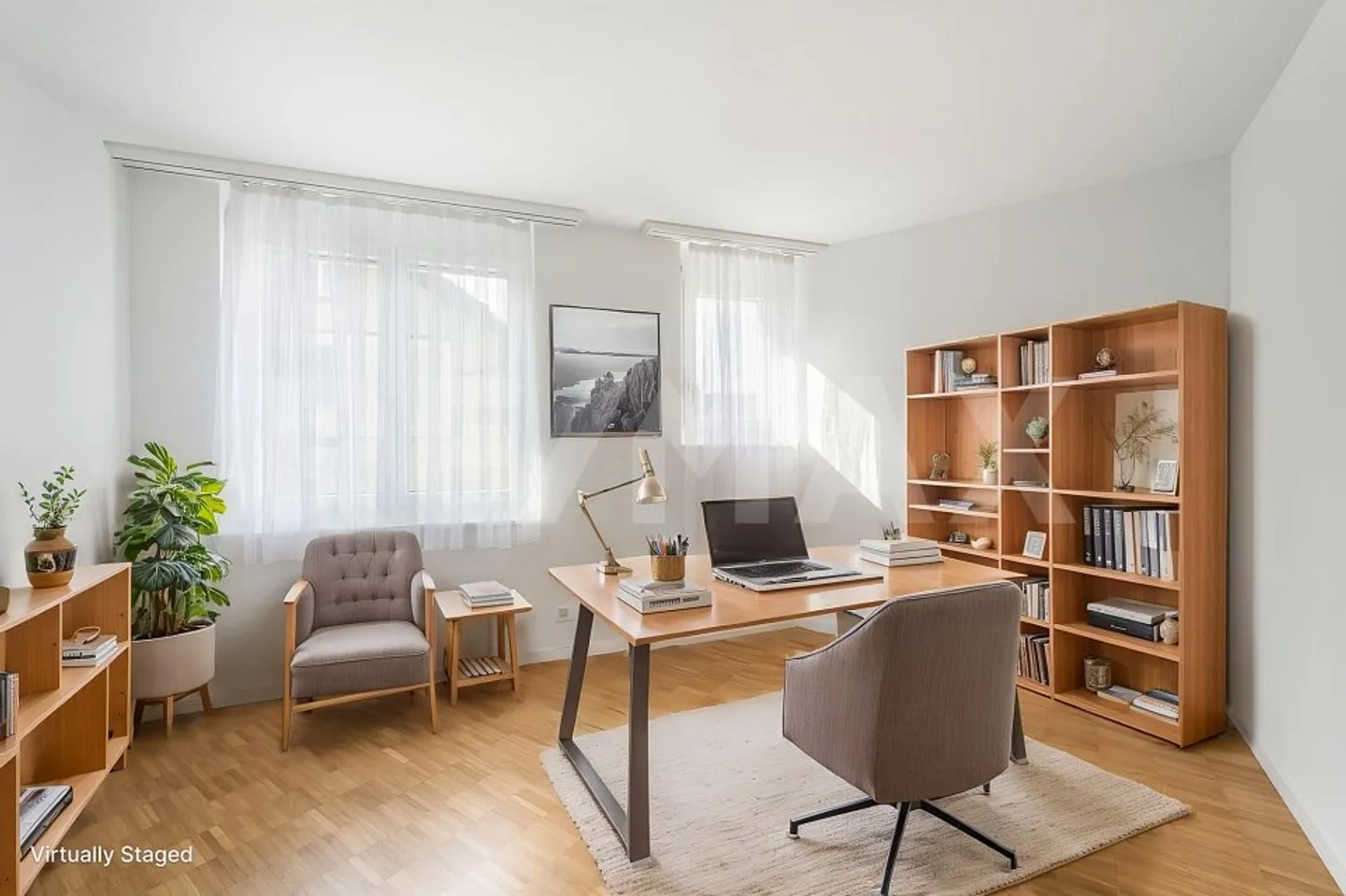 Central Located 5½-Room Maisonette Apartment with Style - Photo 8 of 13